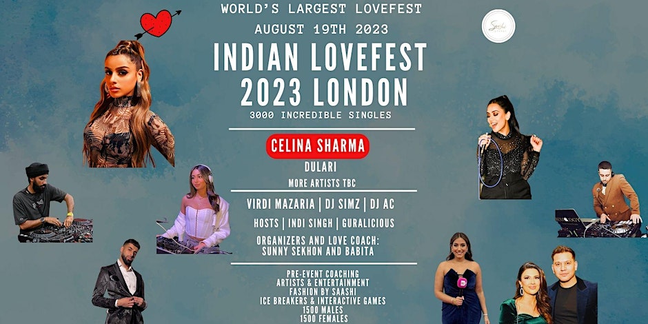 Indian Lovefest