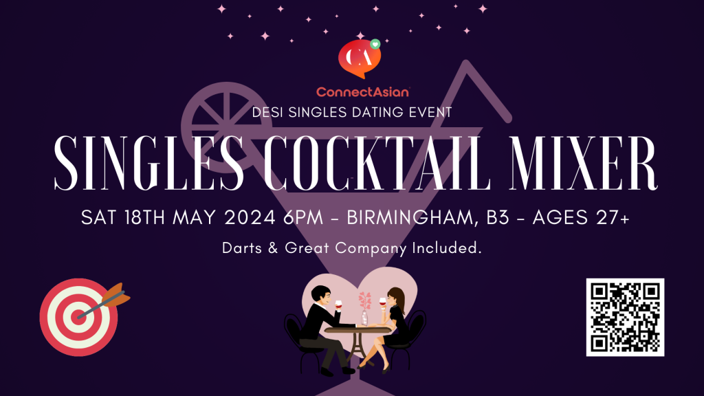 Desi Hindu Sikh Singles Dating Event - Birmingham