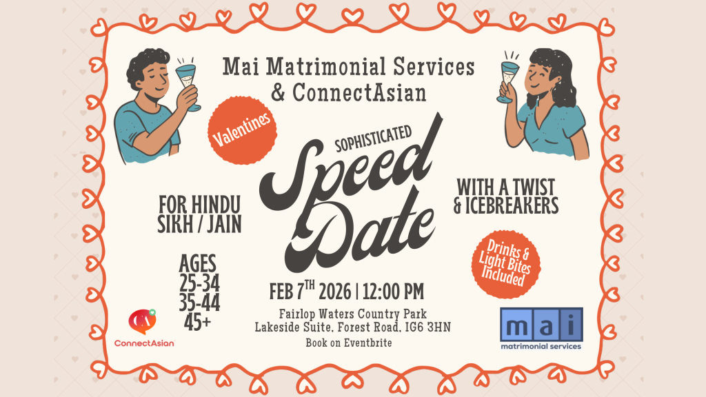 Speed Dating for Hindus Sikhs Jain - Indian Speed Date
